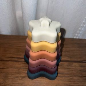 New Silicone Stacker Toy